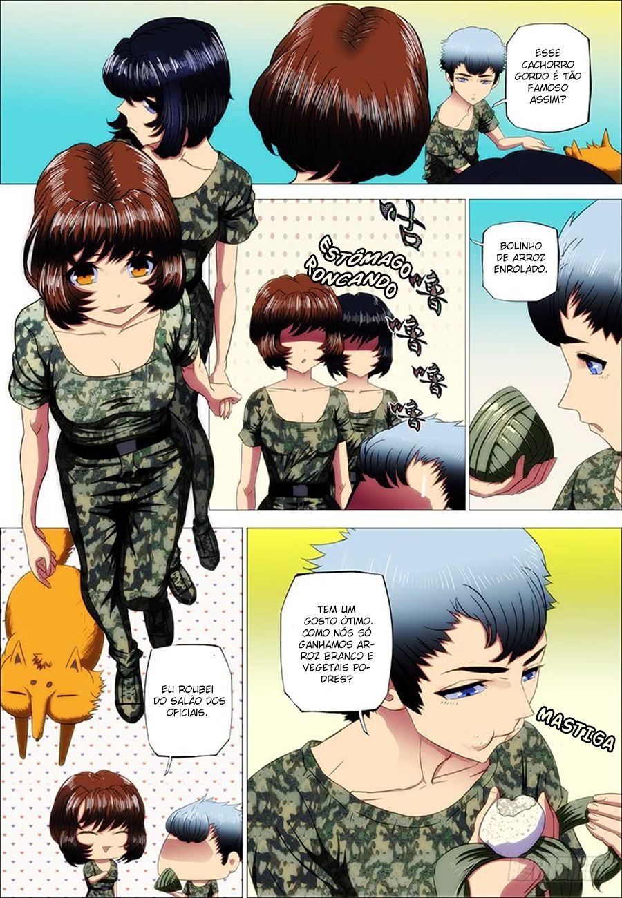 Read Damas De Ferro PT Manga Online