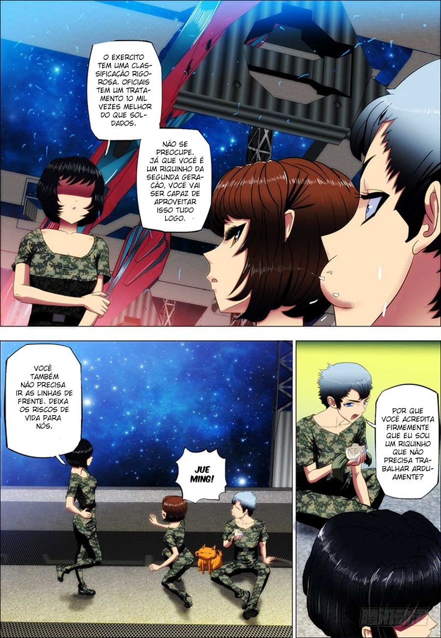Read Damas De Ferro PT Manga Online