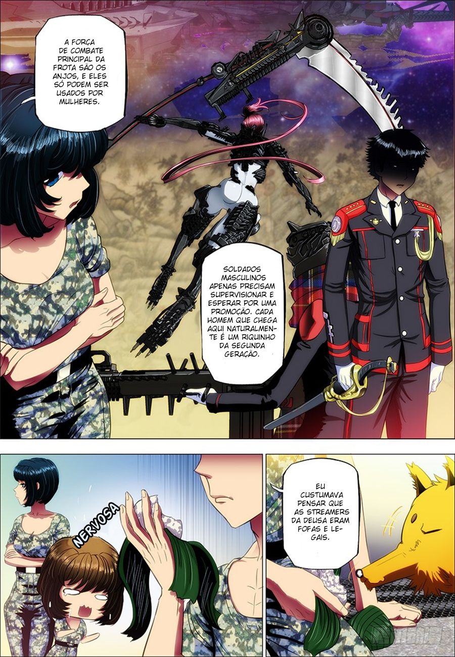 Read Damas De Ferro PT Manga Online