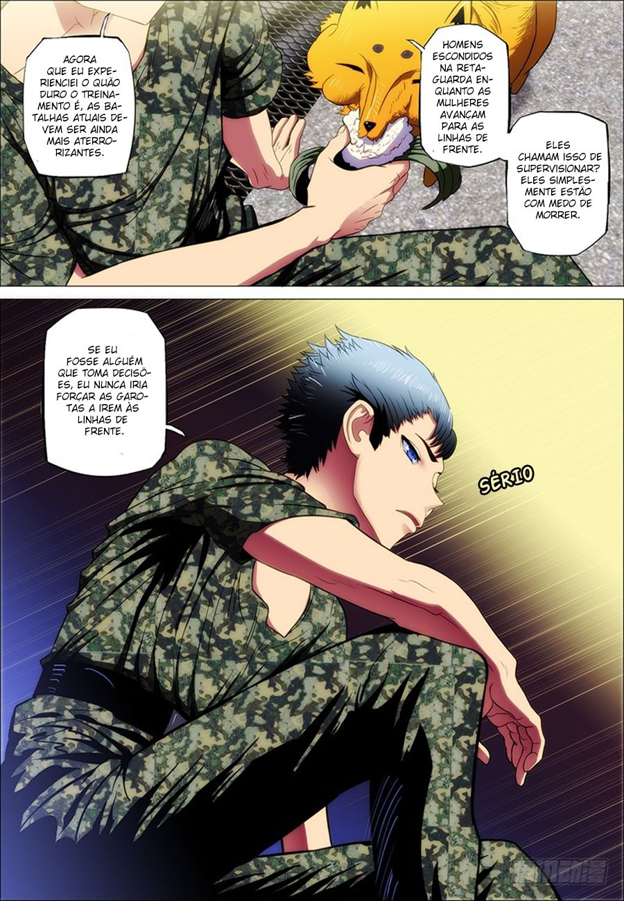Read Damas De Ferro PT Manga Online