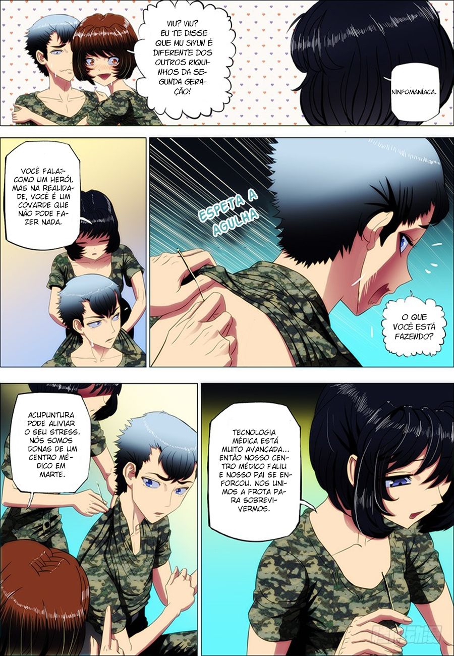 Read Damas De Ferro PT Manga Online