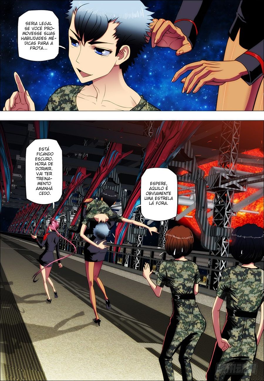Read Damas De Ferro PT Manga Online