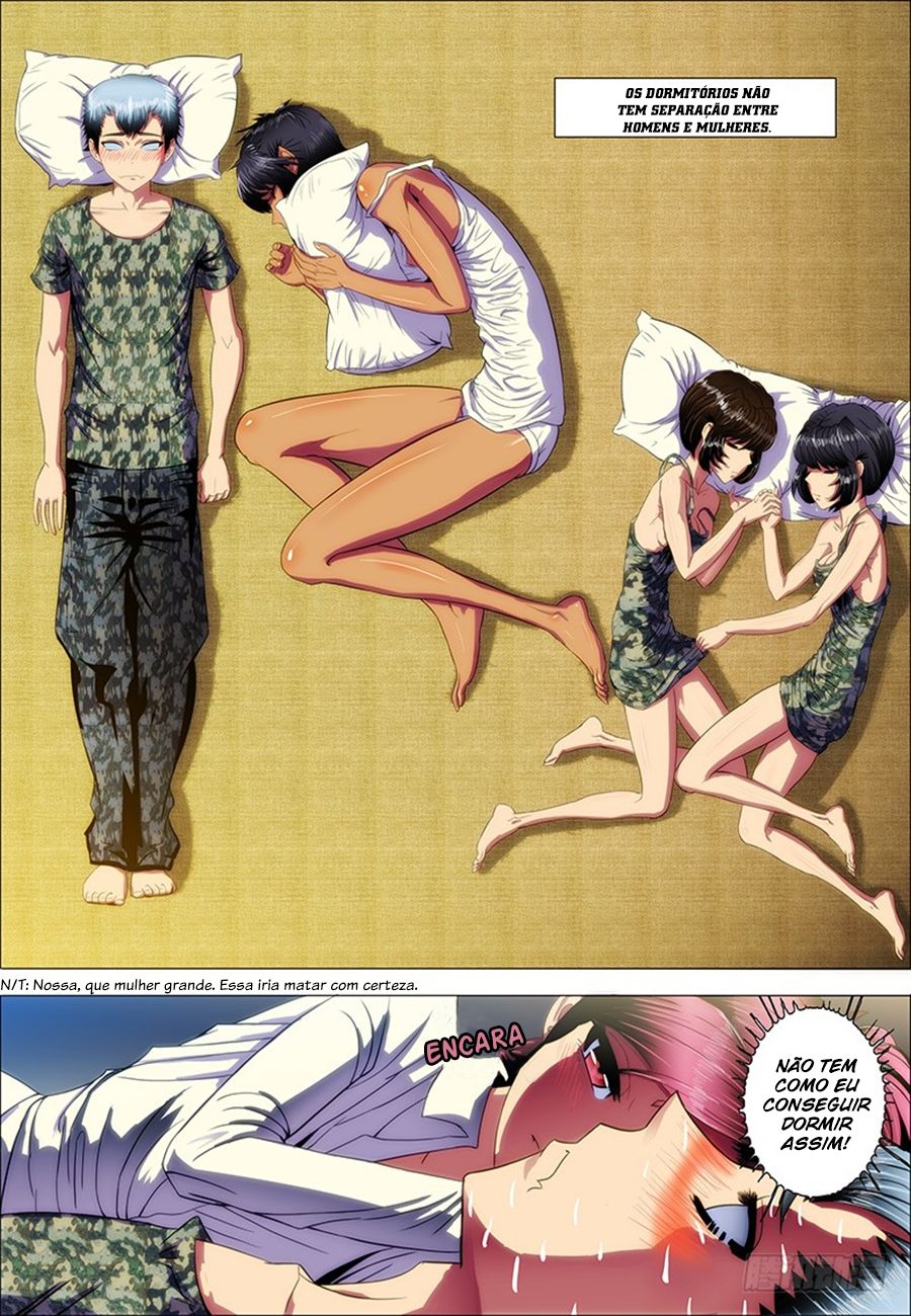 Read Damas De Ferro PT Manga Online