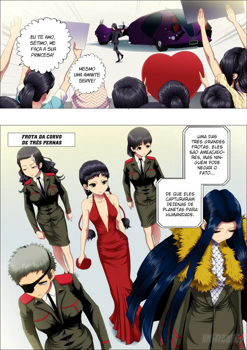 Read Damas De Ferro PT Manga Online