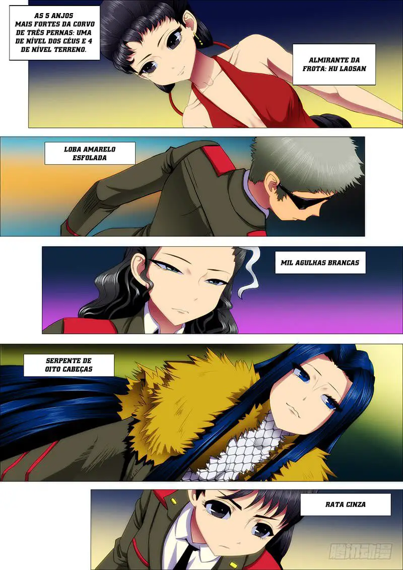 Read Damas De Ferro PT Manga Online