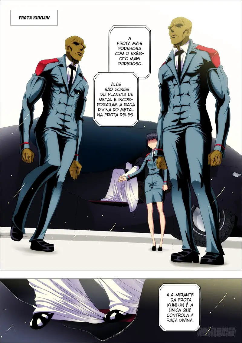 Read Damas De Ferro PT Manga Online