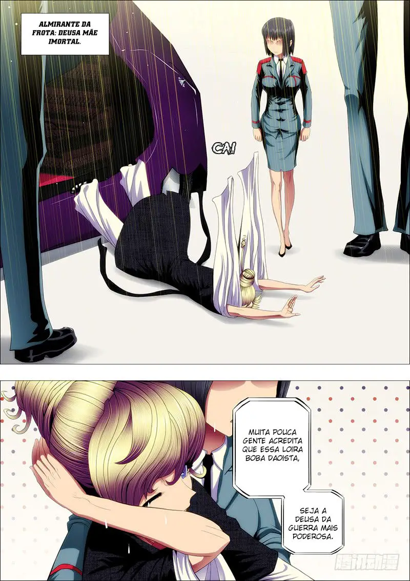 Read Damas De Ferro PT Manga Online