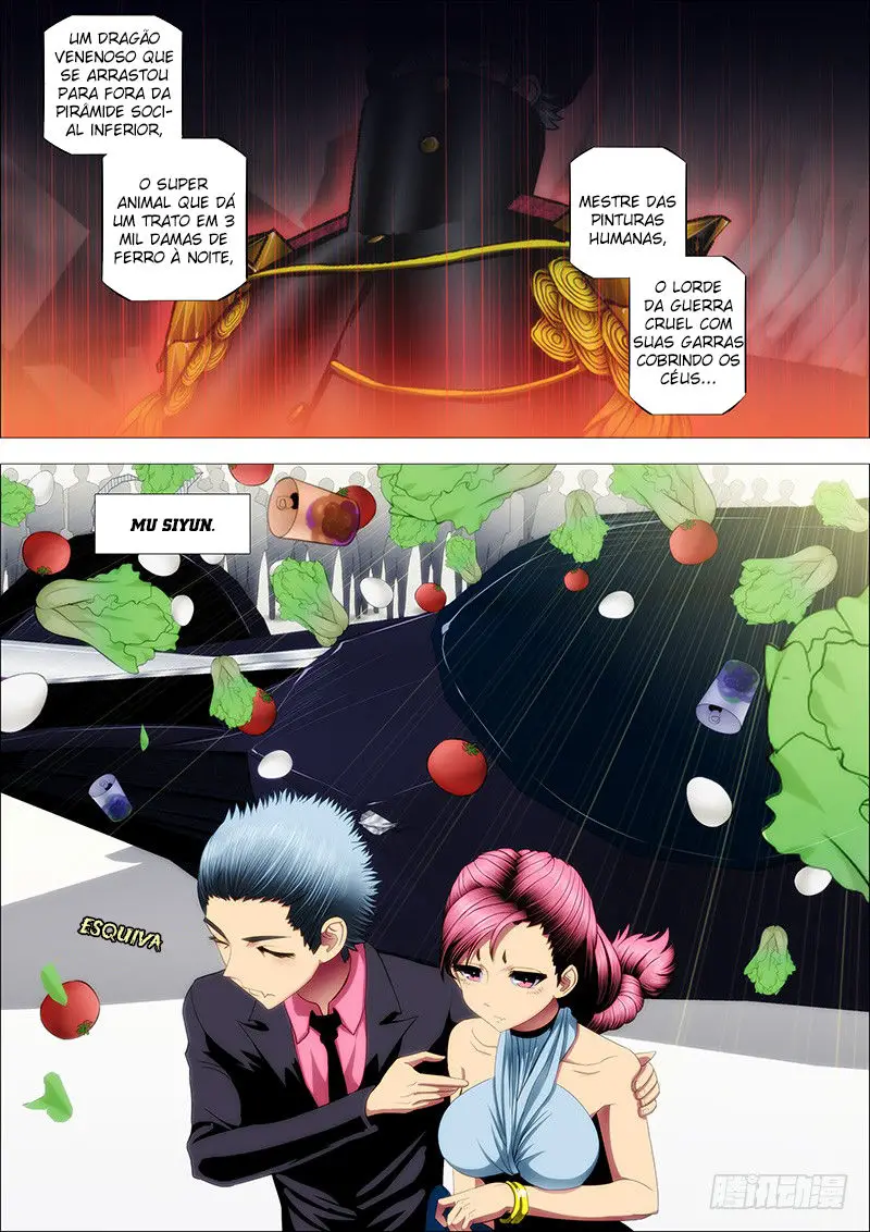 Read Damas De Ferro PT Manga Online