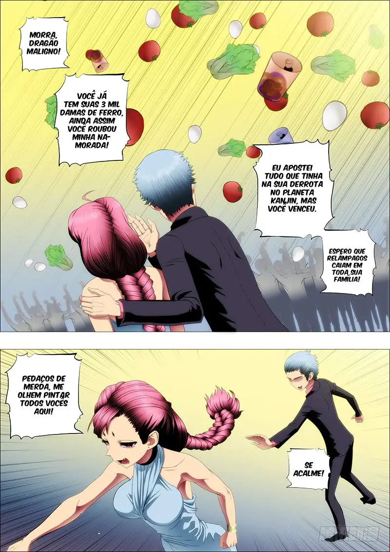 Read Damas De Ferro PT Manga Online