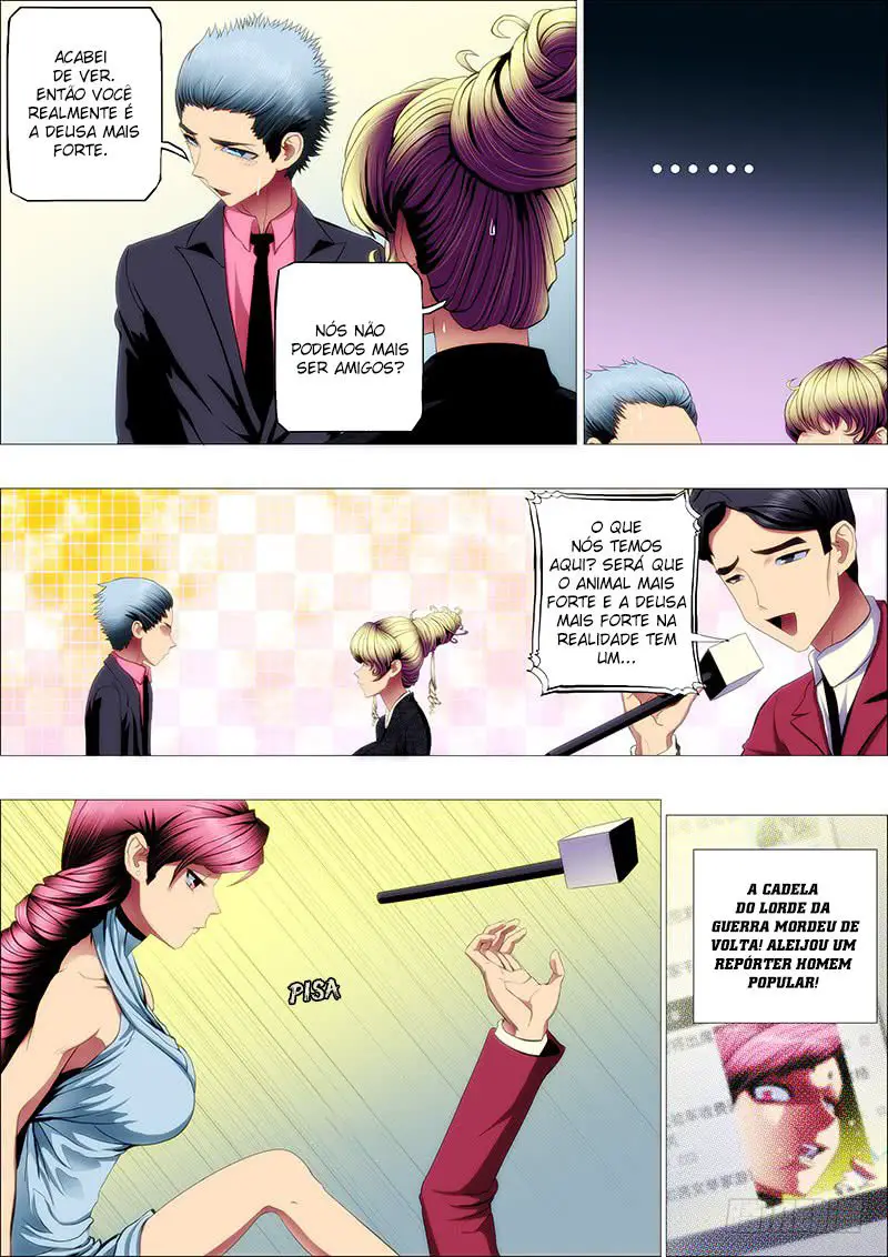 Read Damas De Ferro PT Manga Online