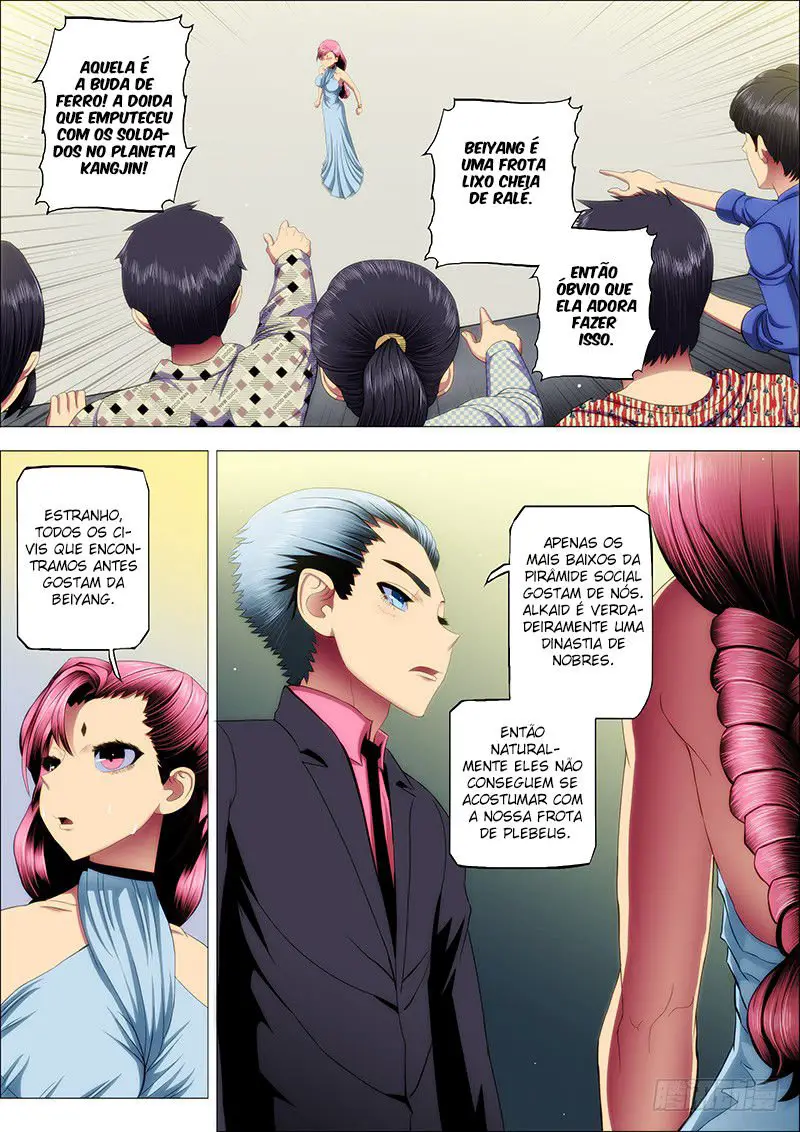 Read Damas De Ferro PT Manga Online