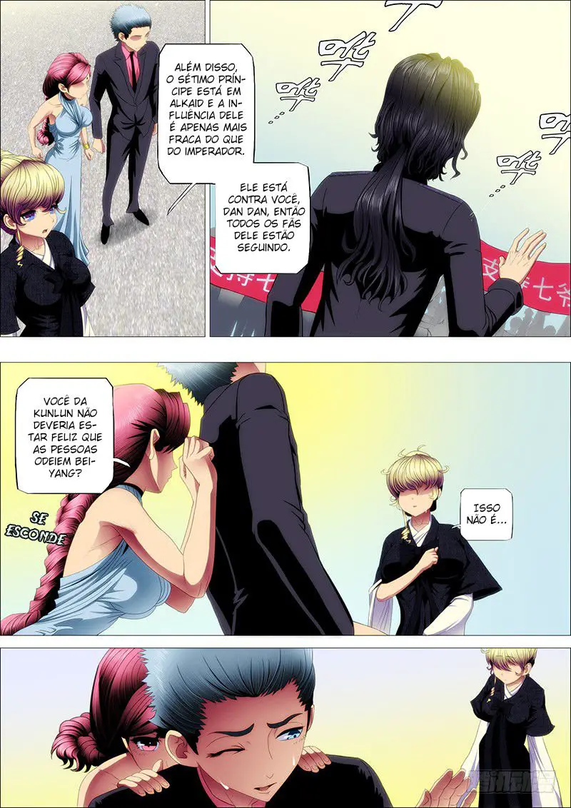 Read Damas De Ferro PT Manga Online