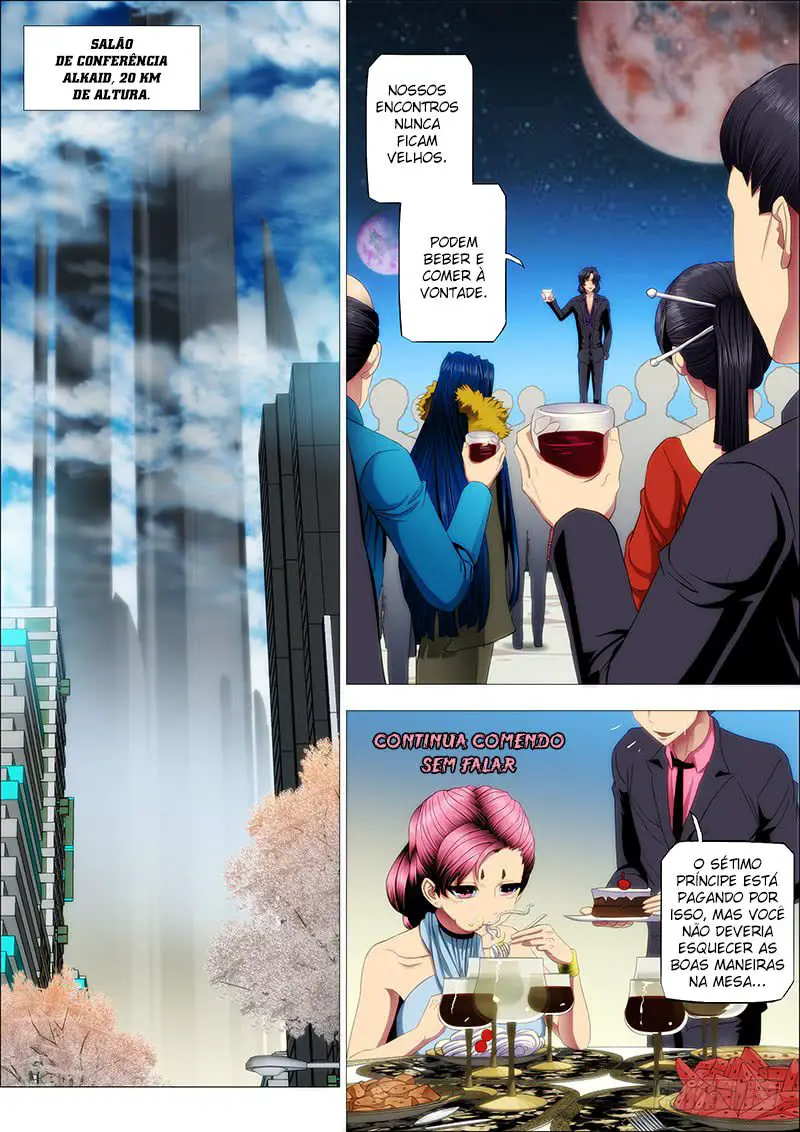 Read Damas De Ferro PT Manga Online