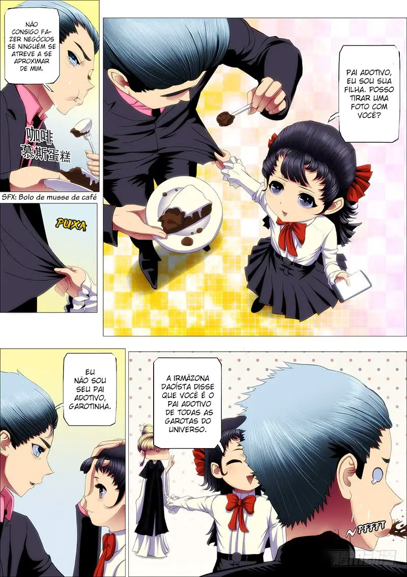 Read Damas De Ferro PT Manga Online