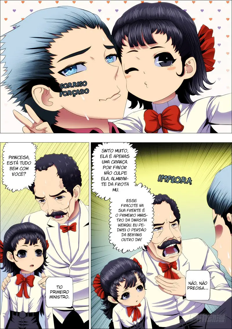 Read Damas De Ferro PT Manga Online
