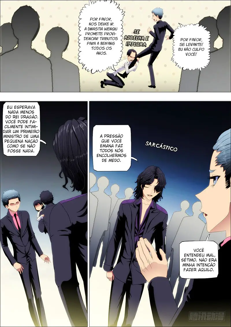 Read Damas De Ferro PT Manga Online