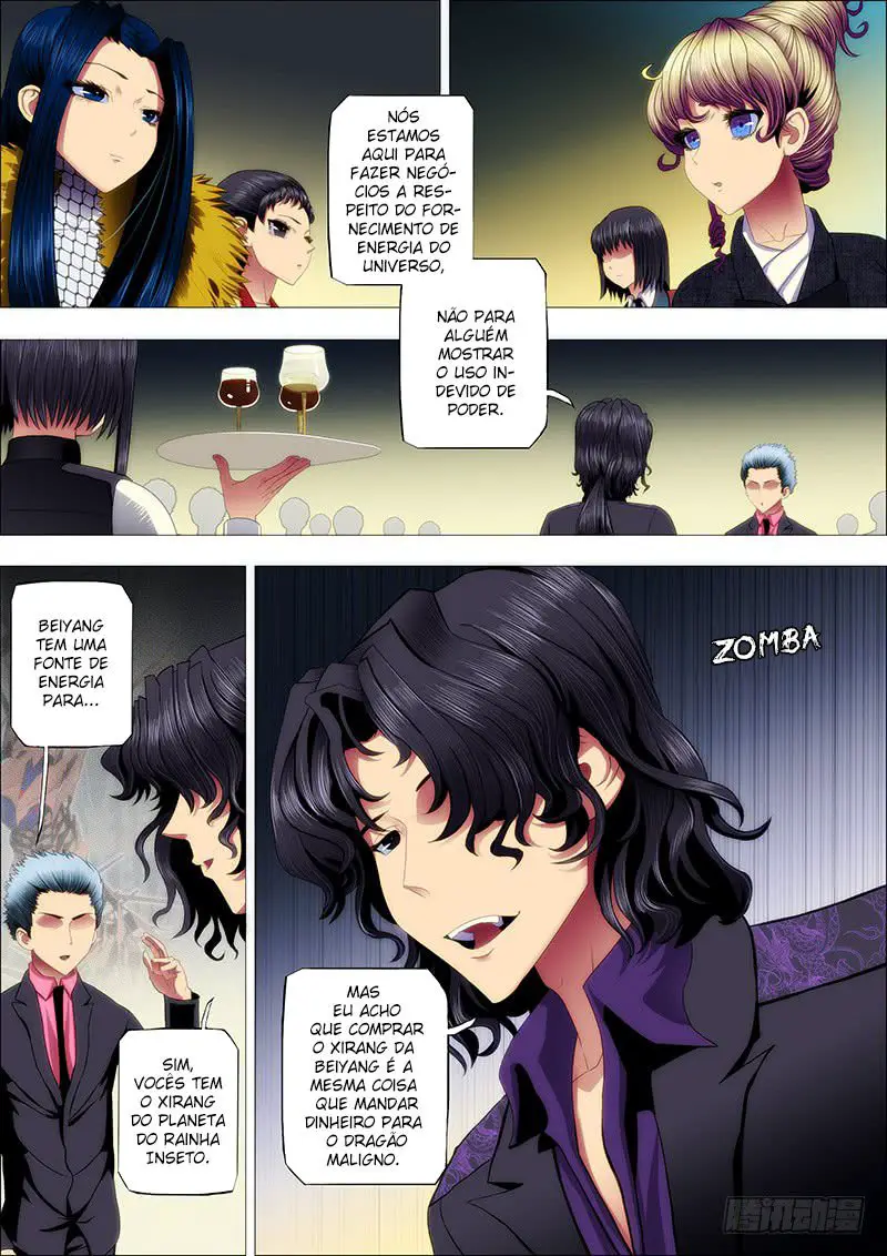 Read Damas De Ferro PT Manga Online
