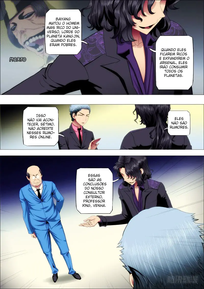 Read Damas De Ferro PT Manga Online