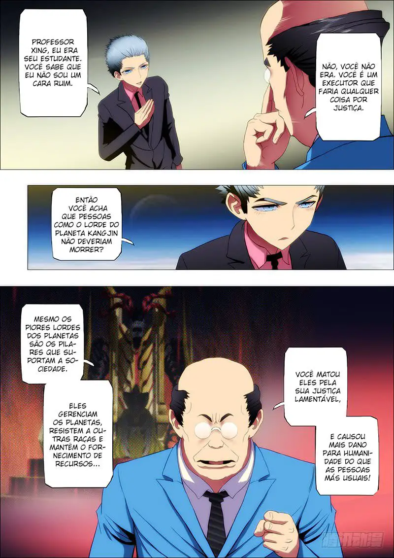 Read Damas De Ferro PT Manga Online