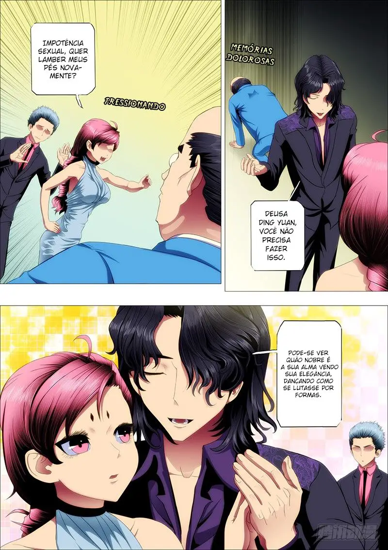 Read Damas De Ferro PT Manga Online