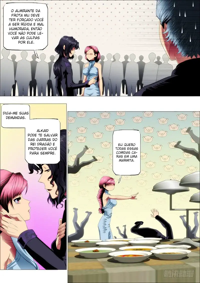 Read Damas De Ferro PT Manga Online