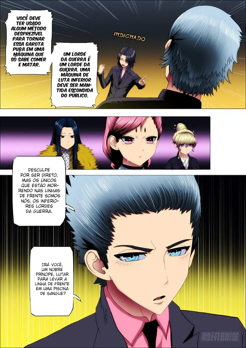 Read Damas De Ferro PT Manga Online