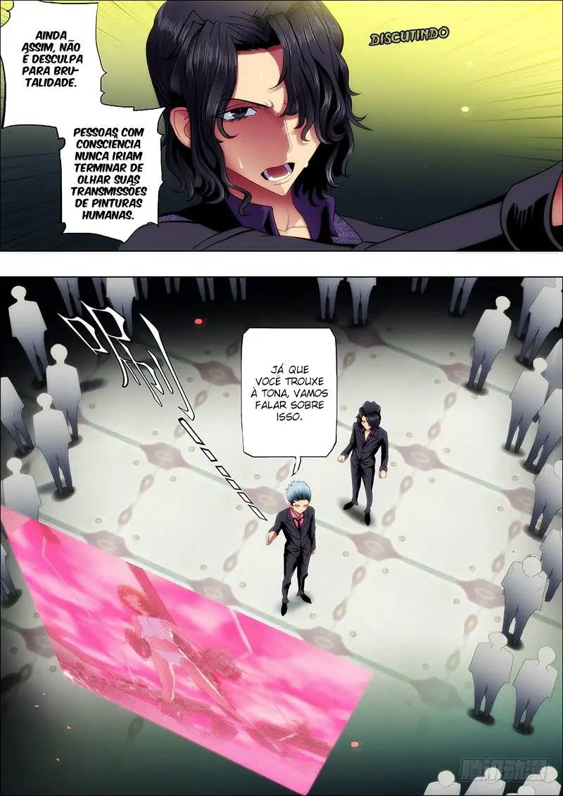 Read Damas De Ferro PT Manga Online