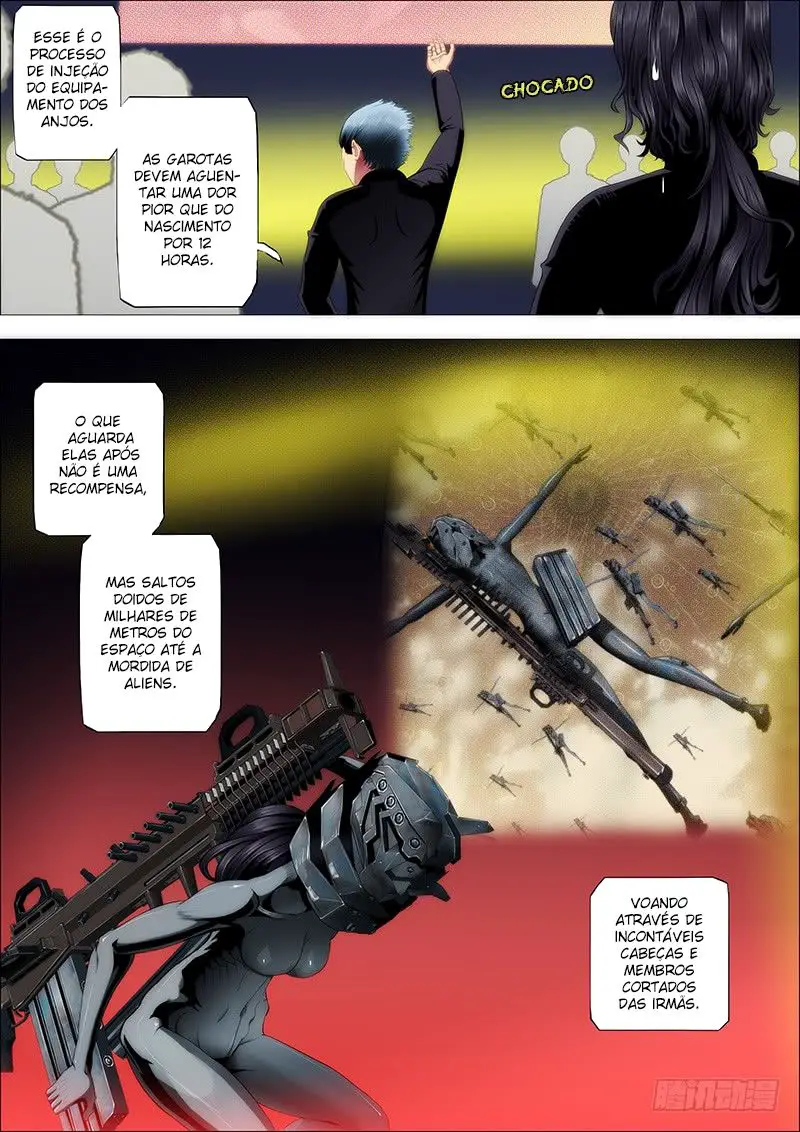 Read Damas De Ferro PT Manga Online