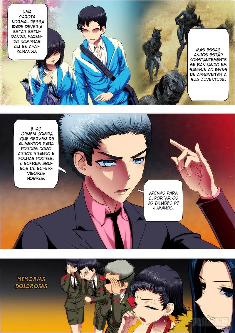 Read Damas De Ferro PT Manga Online