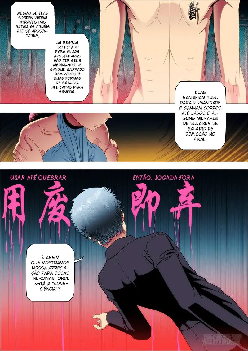 Read Damas De Ferro PT Manga Online