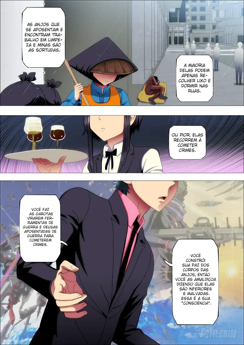 Read Damas De Ferro PT Manga Online