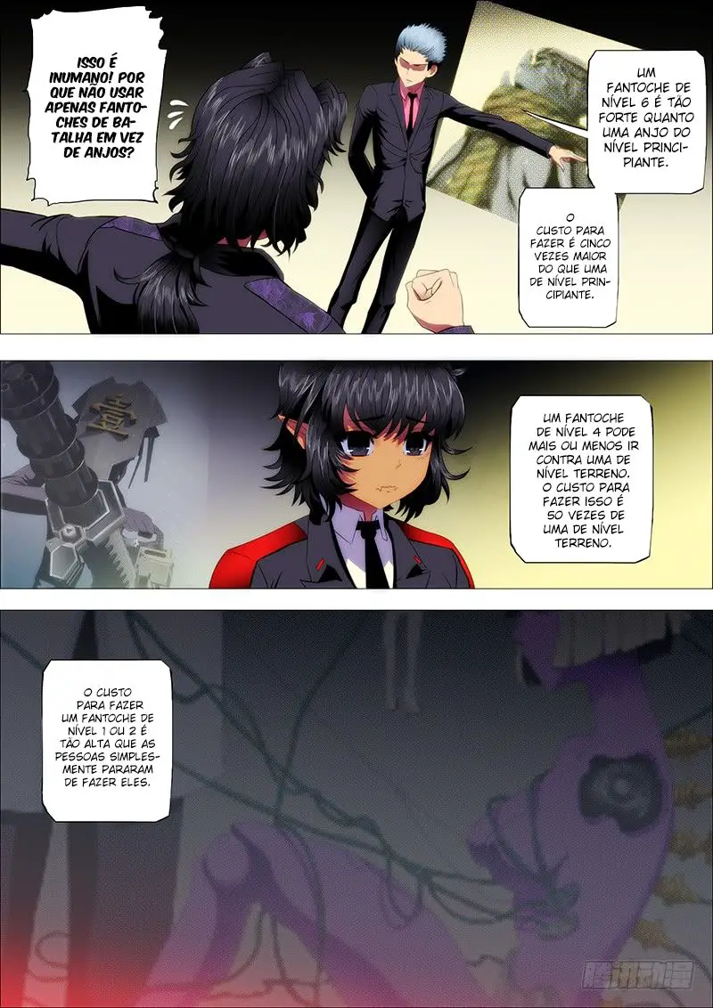 Read Damas De Ferro PT Manga Online