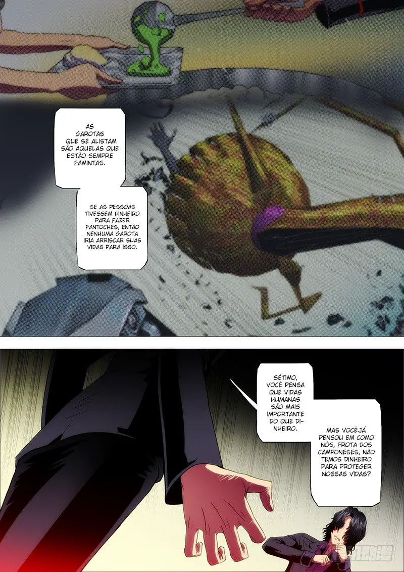 Read Damas De Ferro PT Manga Online