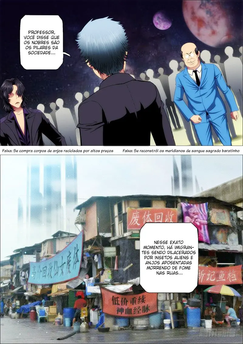 Read Damas De Ferro PT Manga Online