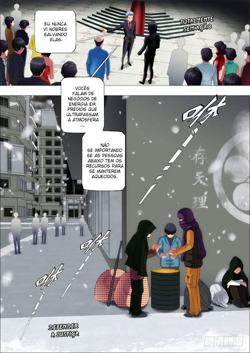 Read Damas De Ferro PT Manga Online