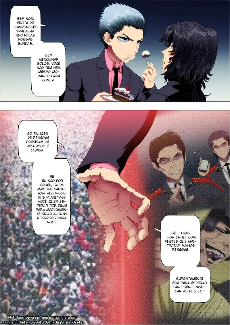 Read Damas De Ferro PT Manga Online