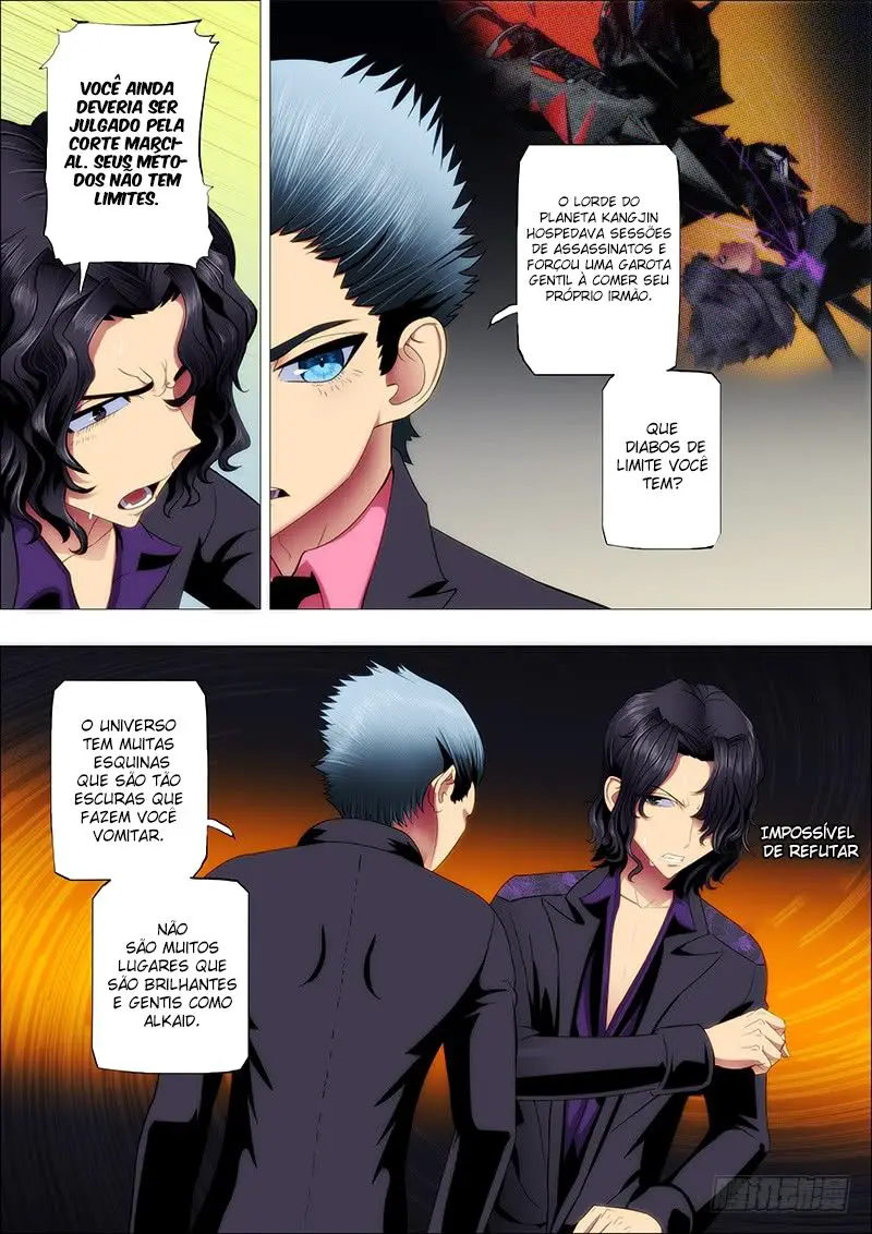 Read Damas De Ferro PT Manga Online