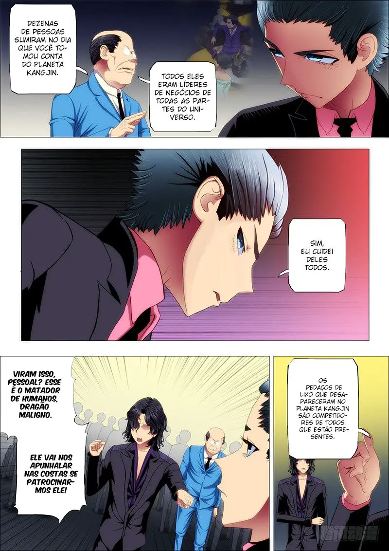 Read Damas De Ferro PT Manga Online