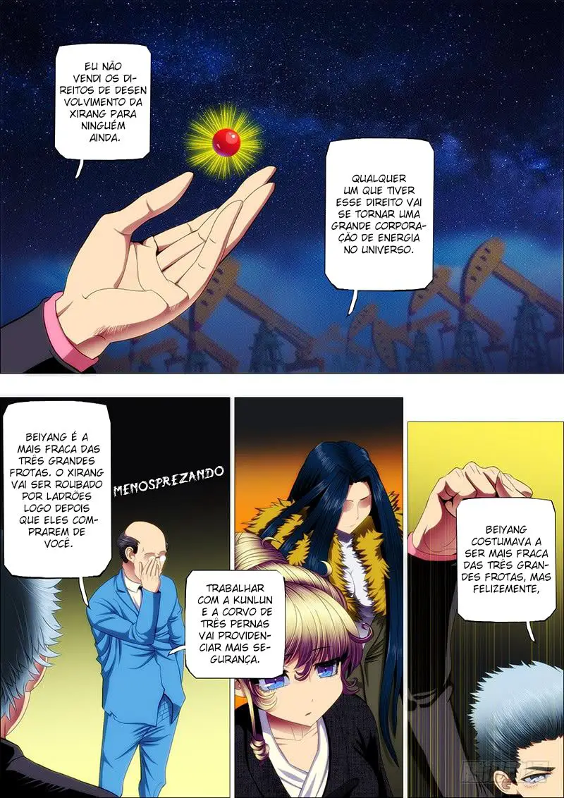 Read Damas De Ferro PT Manga Online