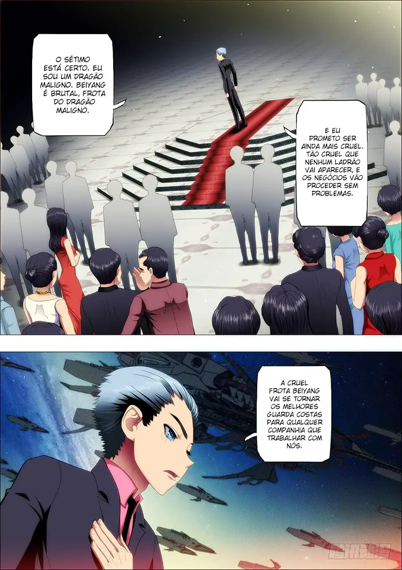 Read Damas De Ferro PT Manga Online