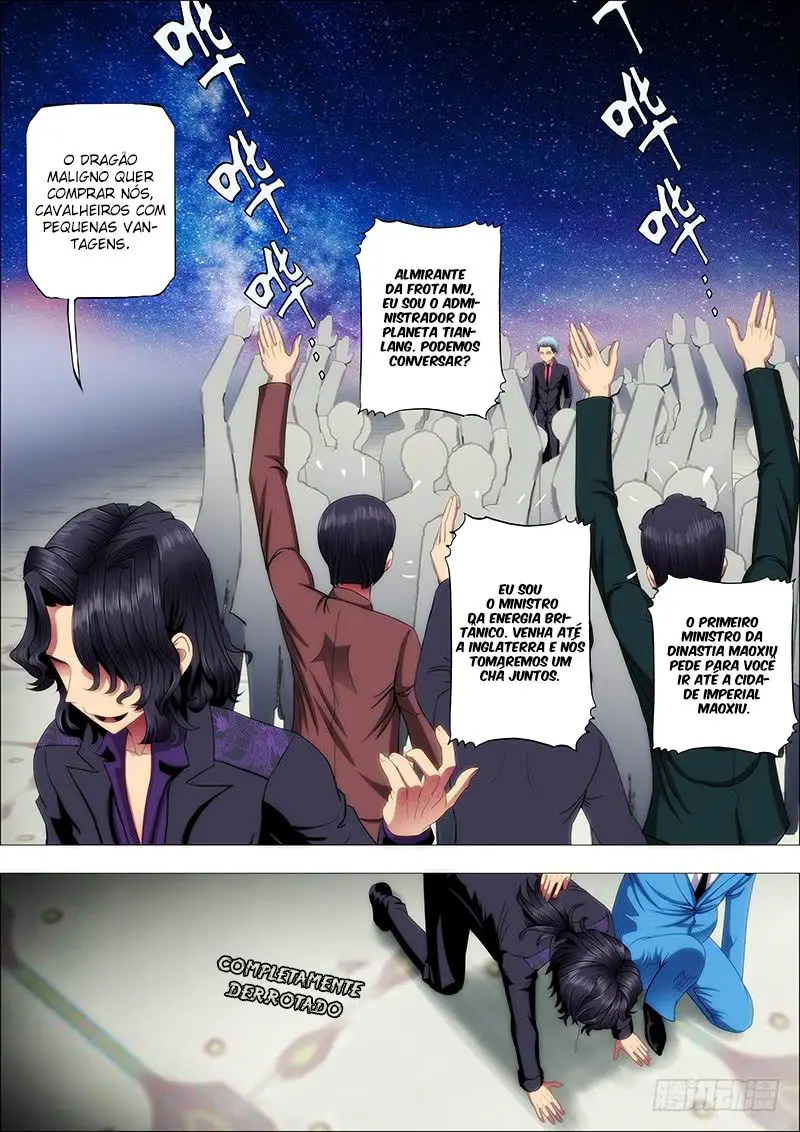 Read Damas De Ferro PT Manga Online