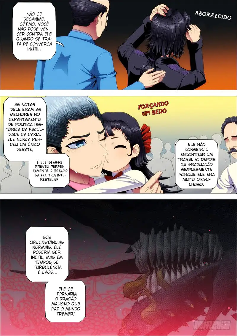 Read Damas De Ferro PT Manga Online