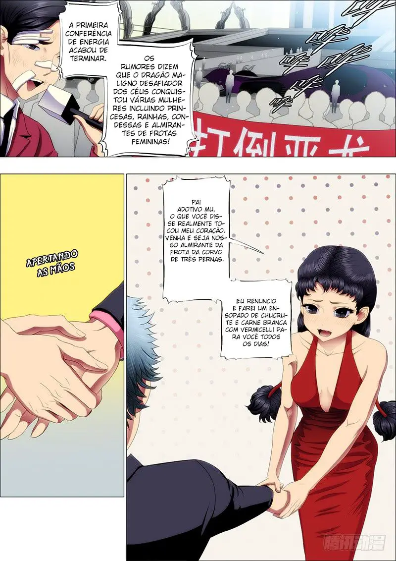 Read Damas De Ferro PT Manga Online