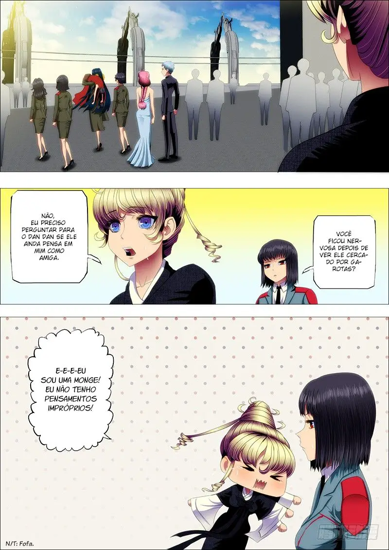 Read Damas De Ferro PT Manga Online