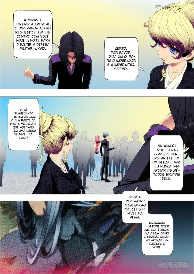 Read Damas De Ferro PT Manga Online