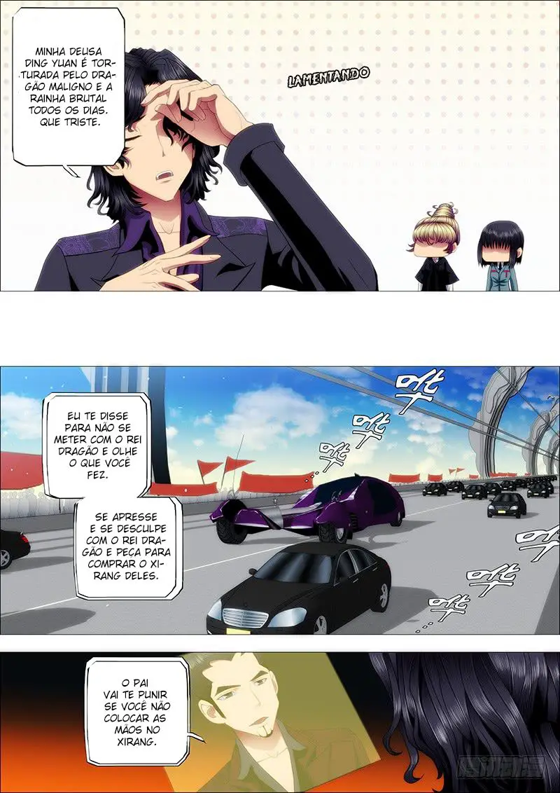 Read Damas De Ferro PT Manga Online