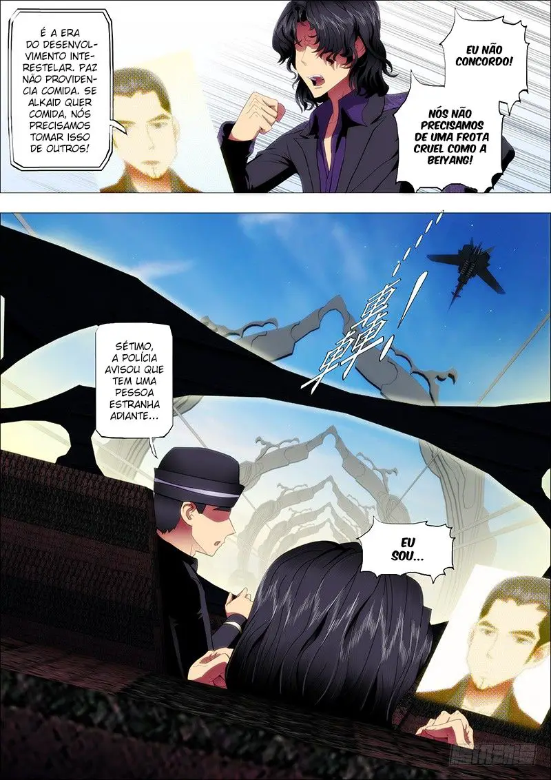 Read Damas De Ferro PT Manga Online