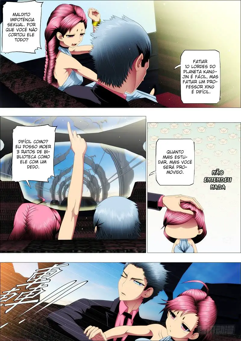 Read Damas De Ferro PT Manga Online