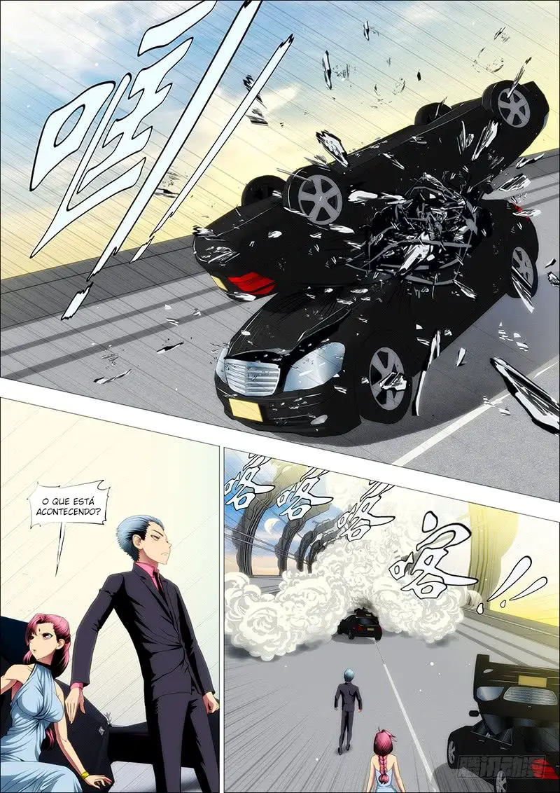 Read Damas De Ferro PT Manga Online