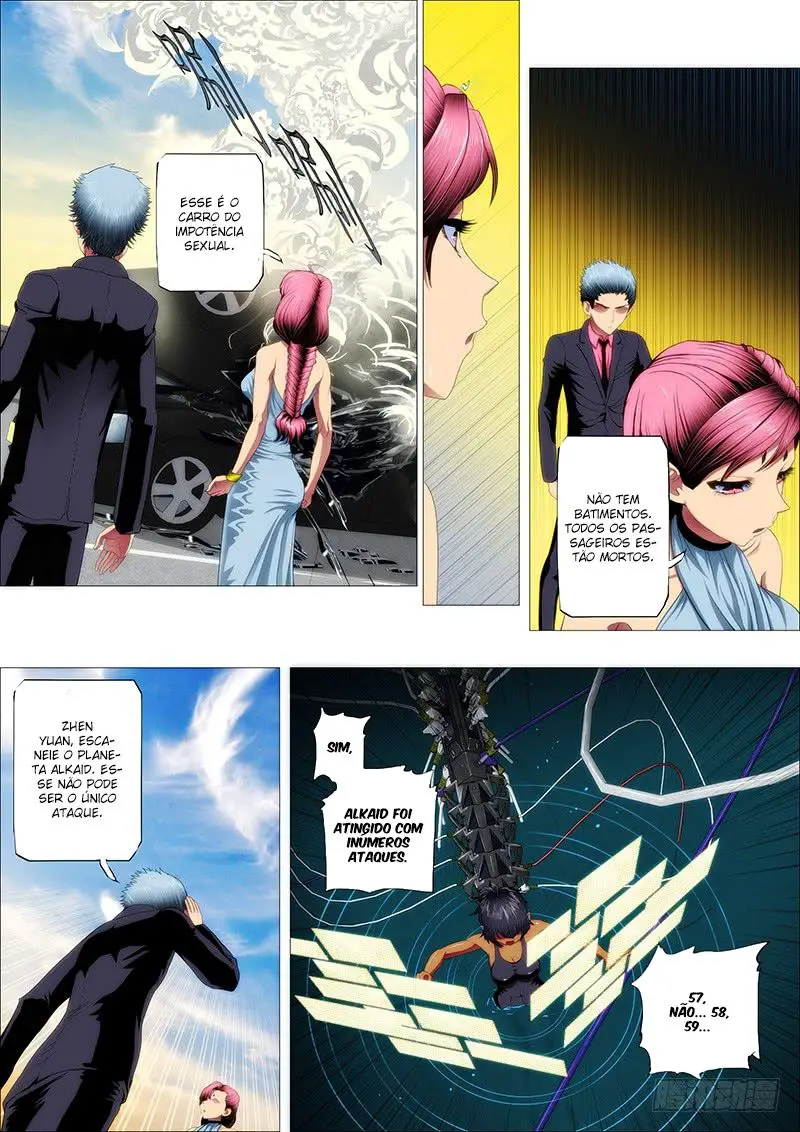 Read Damas De Ferro PT Manga Online